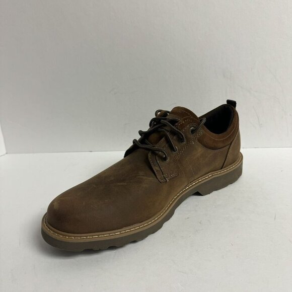 Dunham Mens Jake Oxford Brown Size 12 M main image 6